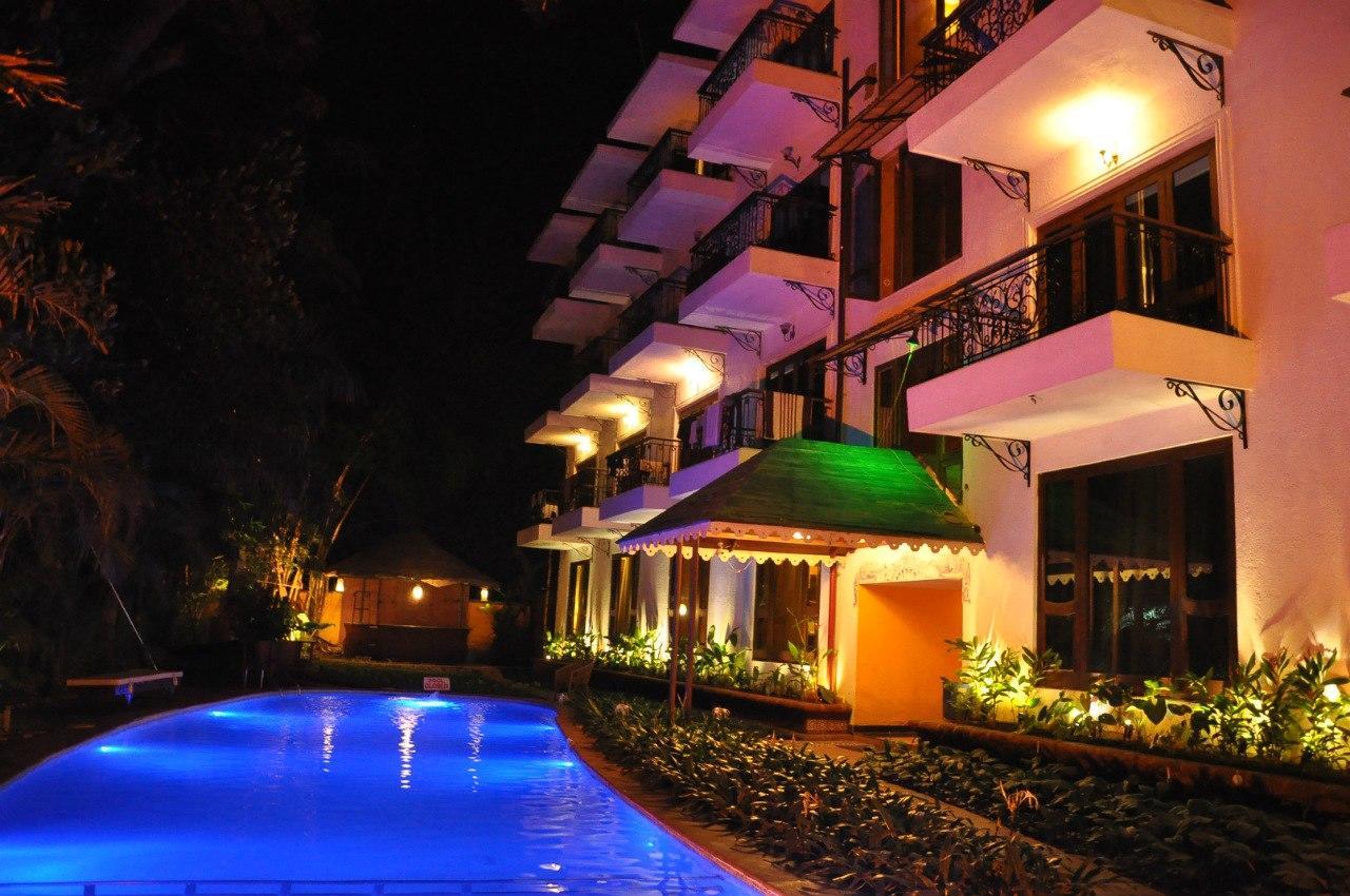 Tangerine Boutique Resort Calangute Eksteriør bilde
