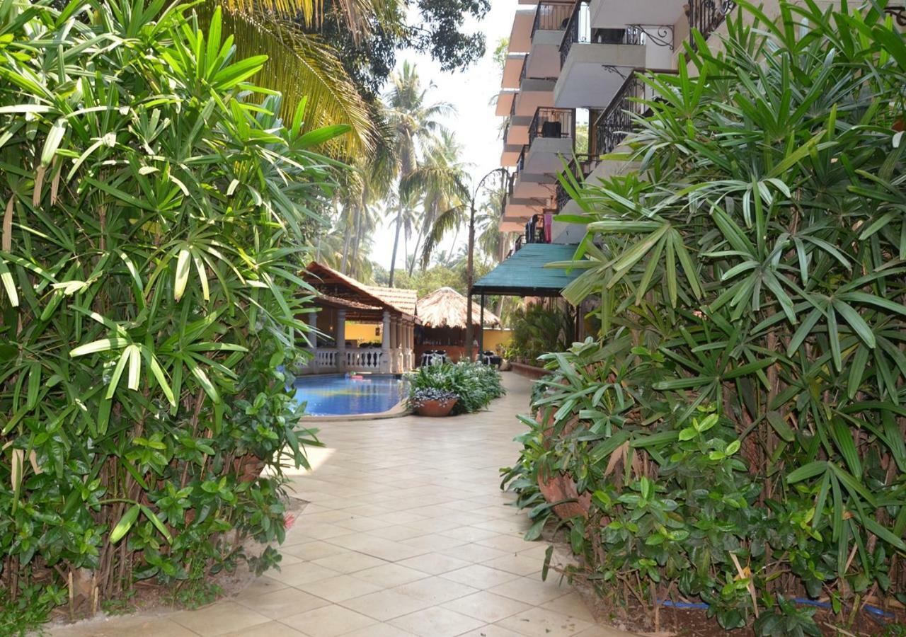 Tangerine Boutique Resort Calangute Eksteriør bilde