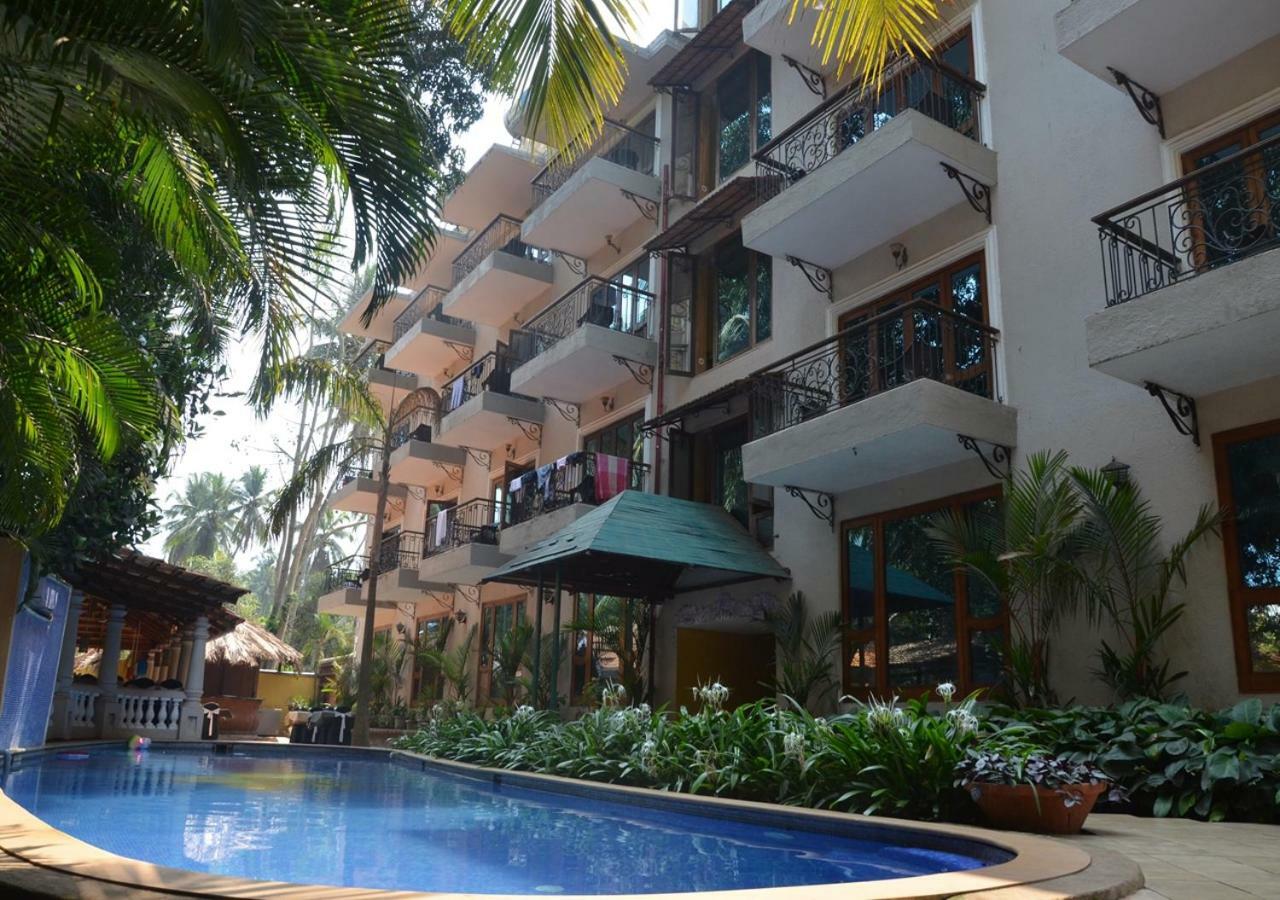 Tangerine Boutique Resort Calangute Eksteriør bilde