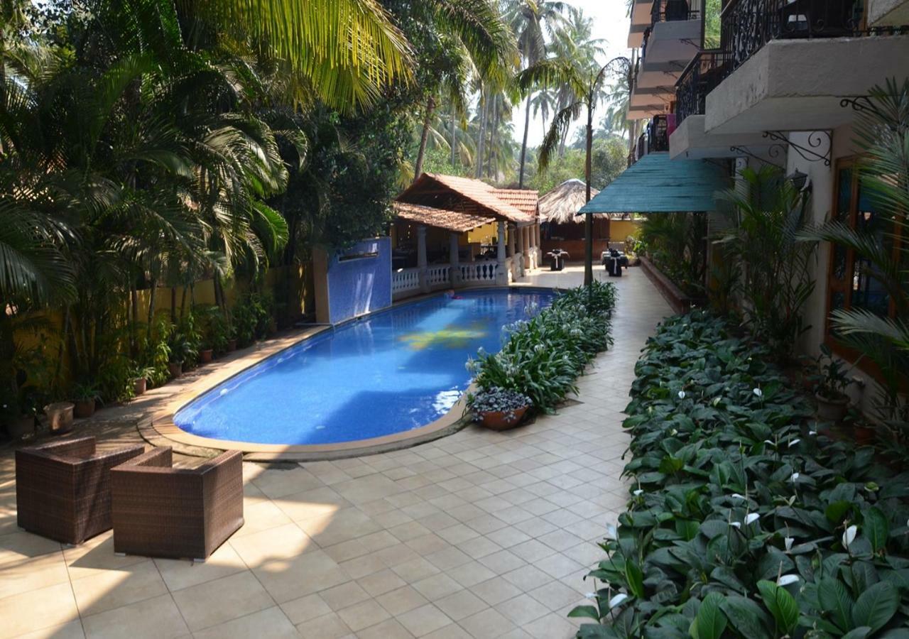 Tangerine Boutique Resort Calangute Eksteriør bilde