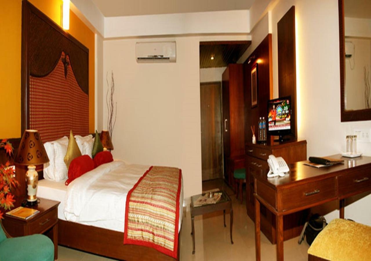 Tangerine Boutique Resort Calangute Eksteriør bilde